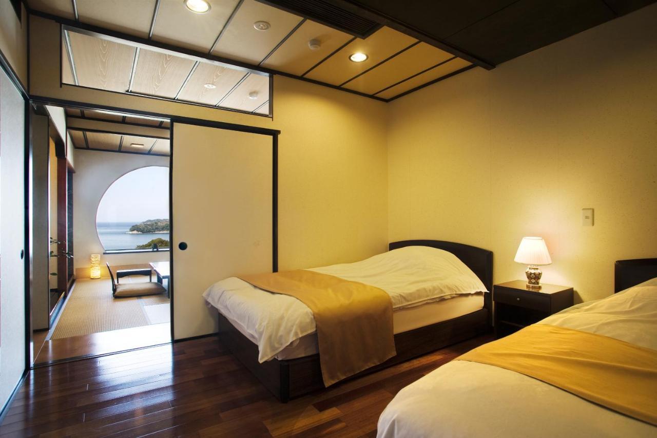 Ryoso Uminocho Hotel Toba Exterior photo