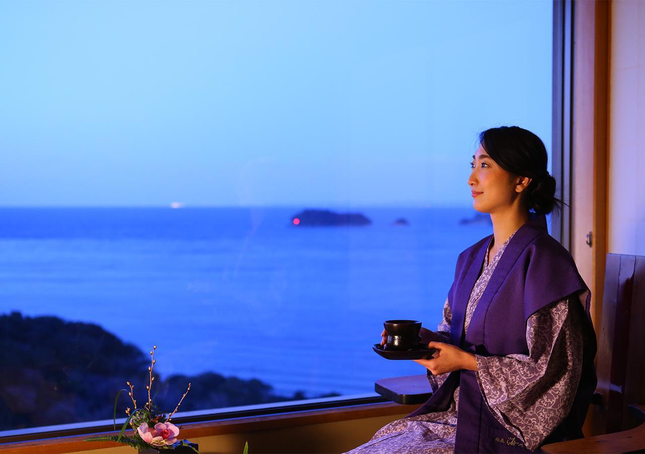 Ryoso Uminocho Hotel Toba Exterior photo