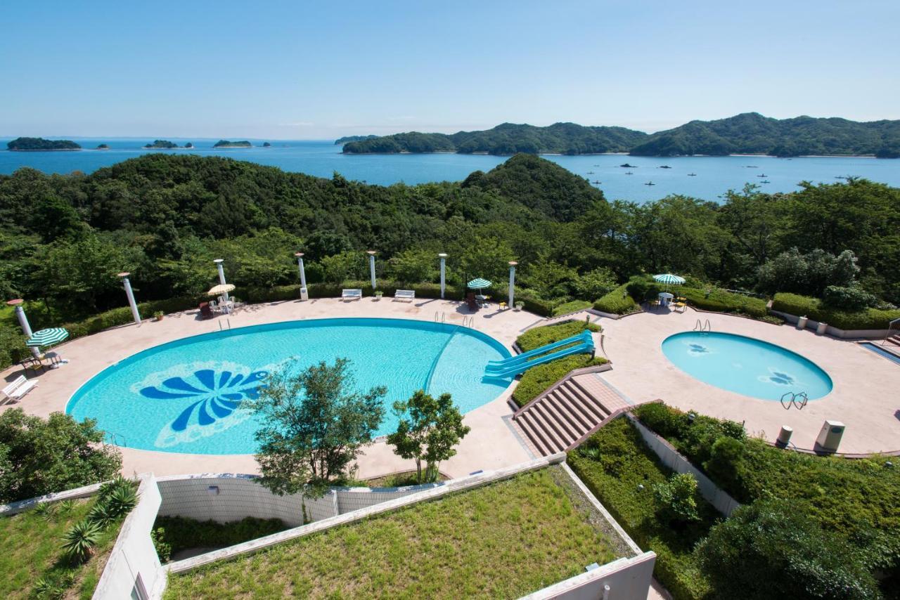 Ryoso Uminocho Hotel Toba Exterior photo